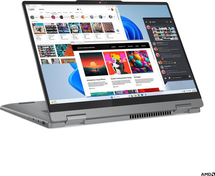 Image du produit Lenovo IdeaPad 5 2-in-1 (14", AMD Ryzen 7 8845HS, 16 Go, 512 Go, DE)