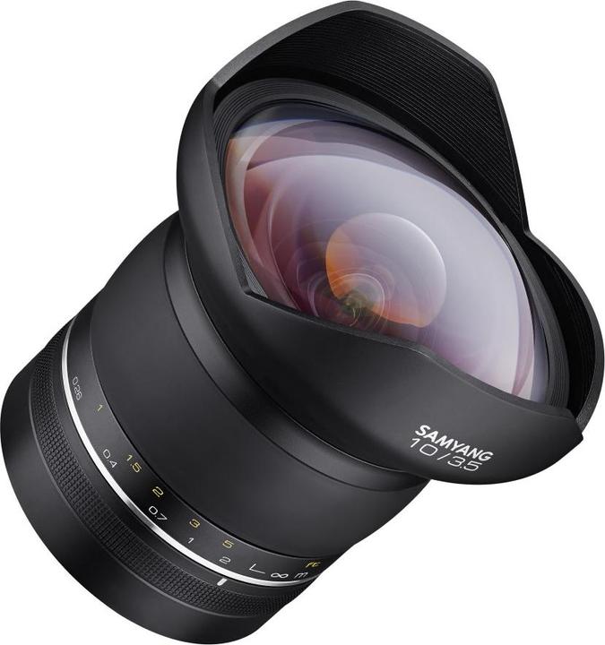 Image du produit Samyang Objectif XP 10mm F3.5 Nikon F Premium MF (Nikon F, APS-C / DX, Plein format)