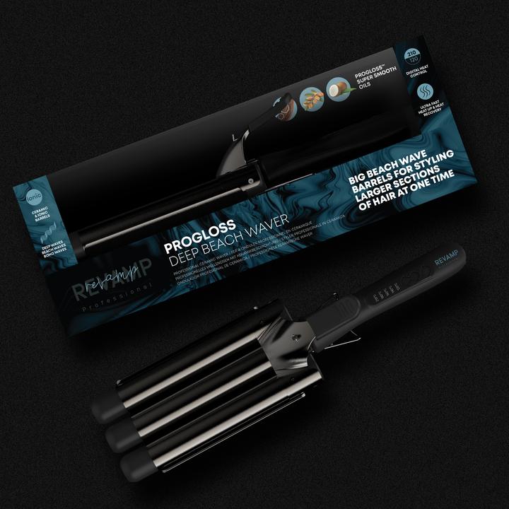 Immagine prodotto Homedics Progloss Deep Beach Waver
