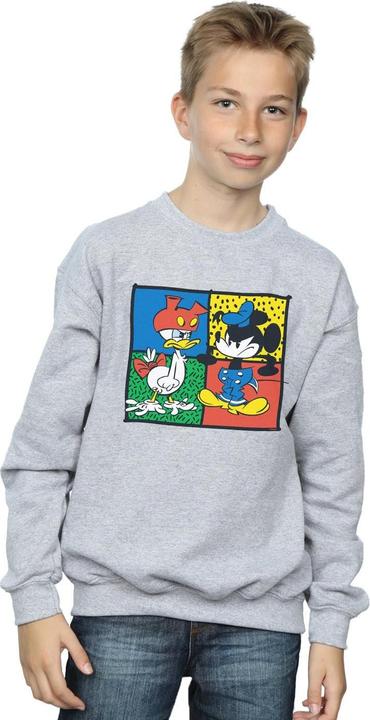 Image du produit Disney - Sweat MICKEY MOUSE DONALD CLOTHES SWAP - Garçon (140, 146)