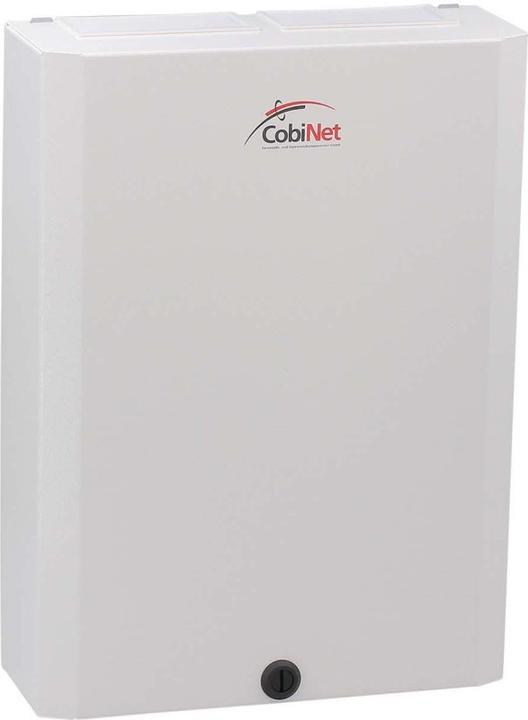 Actual product image Cobinet COBI 2031 206 VKA 6 Mounting tray 200DA 20 LSA 2/10 modules 333x408x115