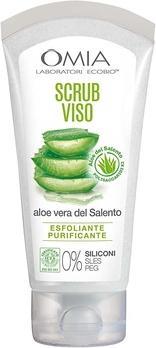 Produktbild Omida Face Scrub Eco Bio with Aloe Vera Peeling and Cleansing Treatment 75ml (Reinigungstücher, 75 ml)
