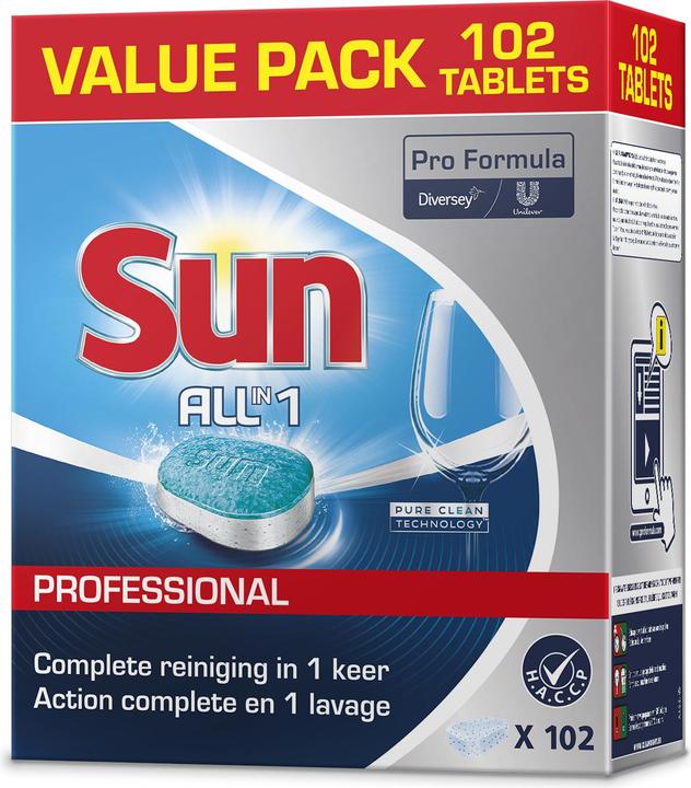 Diversey Pro Formula 101102502 (Tabletten, 102 Waschgänge)