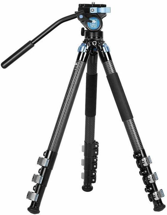 Sirui L-324F+VA-5X tripod carbon fibre landscape tripod with VA-5X video panhead (Carbon)