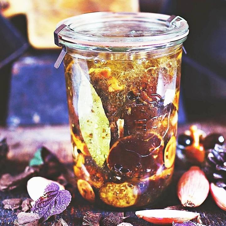 Actual product image Weck Tumble glass with lid (1 pcs., 0.85 l)