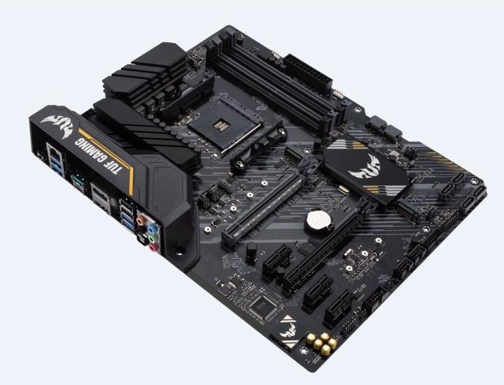 Produktbild ASUS TUF B450-PLUS GAMING II (AM4, AMD B450, ATX)