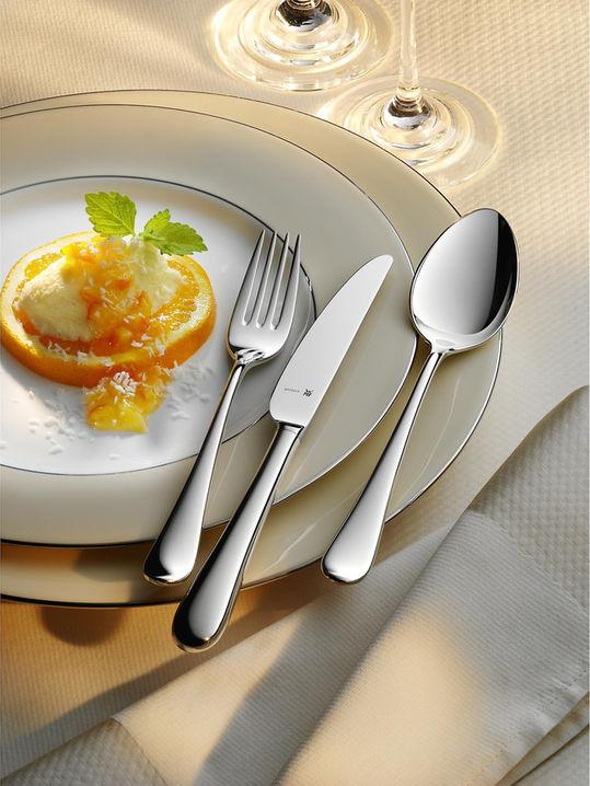 Produktbild WMF Essbesteck Besteckset 6 Personen Merit 30tlg Edelstahl 18/10 poliert (30 Stück, Besteck Set)