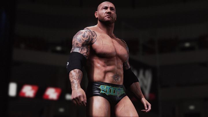 Actual product image Microsoft WWE 2K18 Digital Deluxe Edition Xbox One, digital version (Xbox One S, DE)