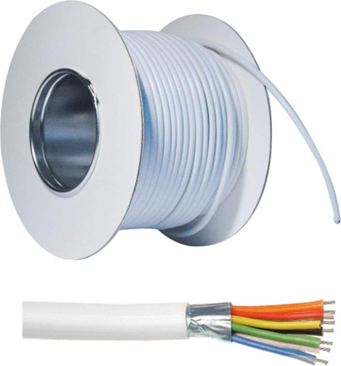 Produktbild Abus Alarmkabel 50m 8-adrig