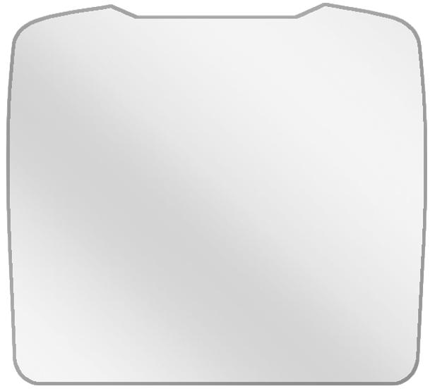 Produktbild Dipos Displayschutzfolie Crystalclear (2 Stück, Hykker Halo)