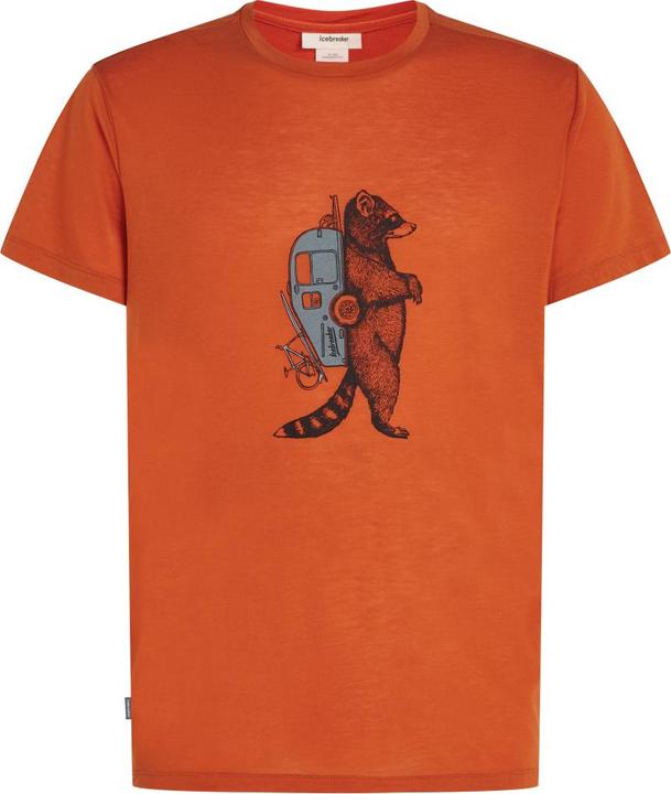 Produktbild Icebreaker Men Merino Blend Core SS Tee Waschbar Wandering (XXL)