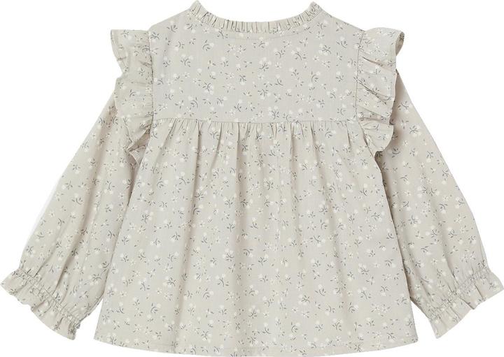 Image du produit Vertbaudet Baby Bluse mit Volants (80)