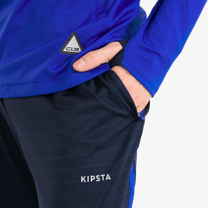 Produktbild Kipsta Damen/Herren Fussball Trainingshose - CLR marineblau (W32/L33)