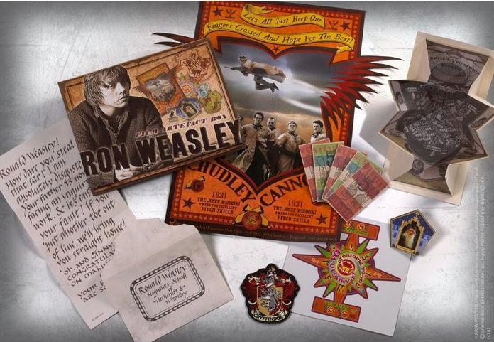 Produktbild Noble Collection Harry Potter Artefact Box Ron Weasley