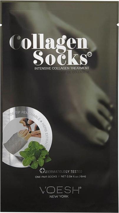 Voesh Collagen Socks Peppermint (Fussmaske)