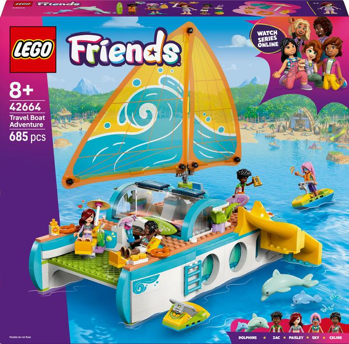 Actual product image LEGO Segelabenteuer (42664, LEGO Friends)