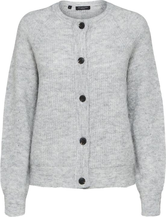Selected Femme Wollmix Strickjacke