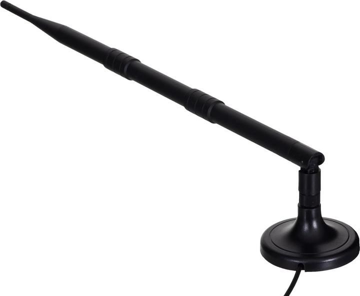 Produktbild Savio AK-05 Netzwerk-Antenne Omnidirektionale Antenne RP-SMA 12 dBi (WLAN)