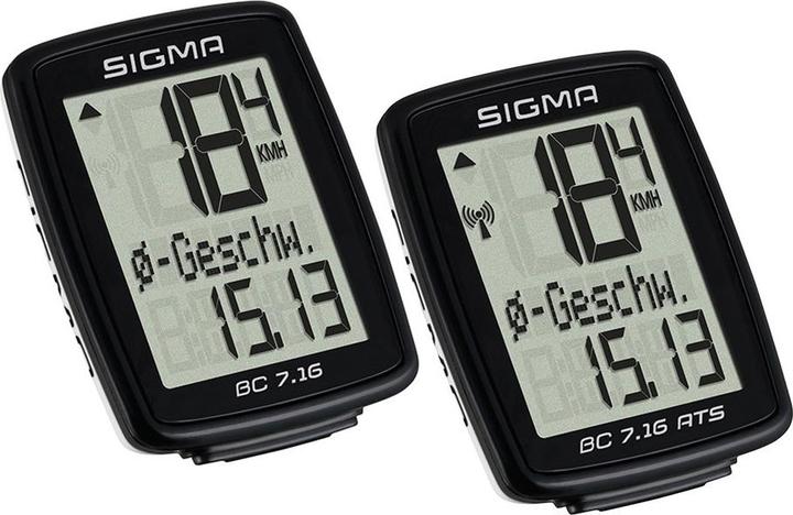 Actual product image Sigma Sport Bc 7.16 Ats
