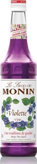 Actual product image Monin Violet syrup (1 x 70 cl)