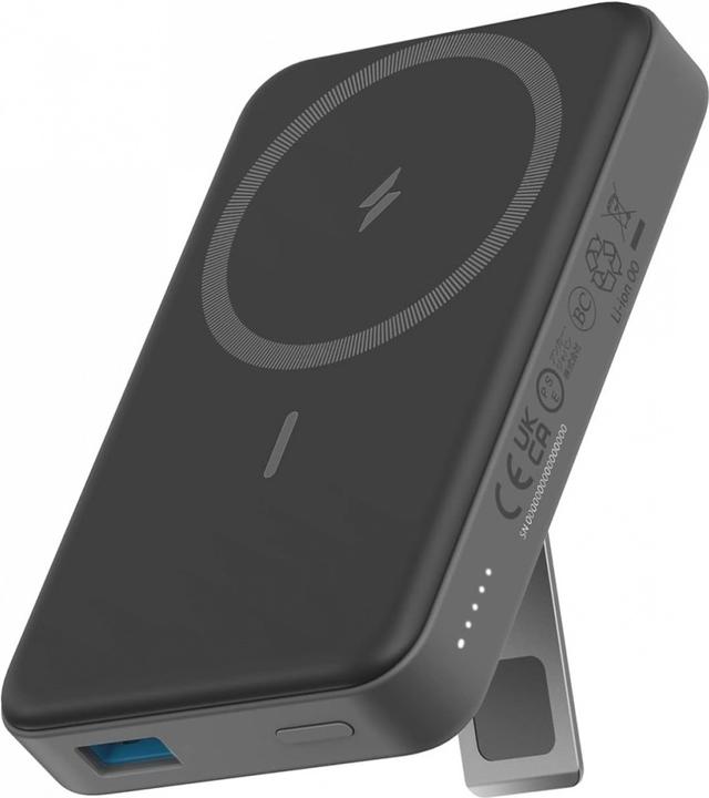 Produktbild Anker 633 magnetic Wireless Powerbank 15W 10000mAh 27W USB-C Port white (10000 mAh, 27 W, 27 Wh)