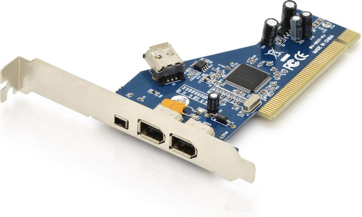 Digitus Firewire A Add-on Karte PCI