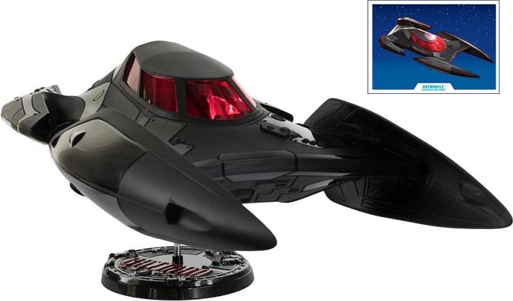 Actual product image McFarlane Batman Beyond DC Multiverse vehicle Batmobile (Gold Label) 53 cm