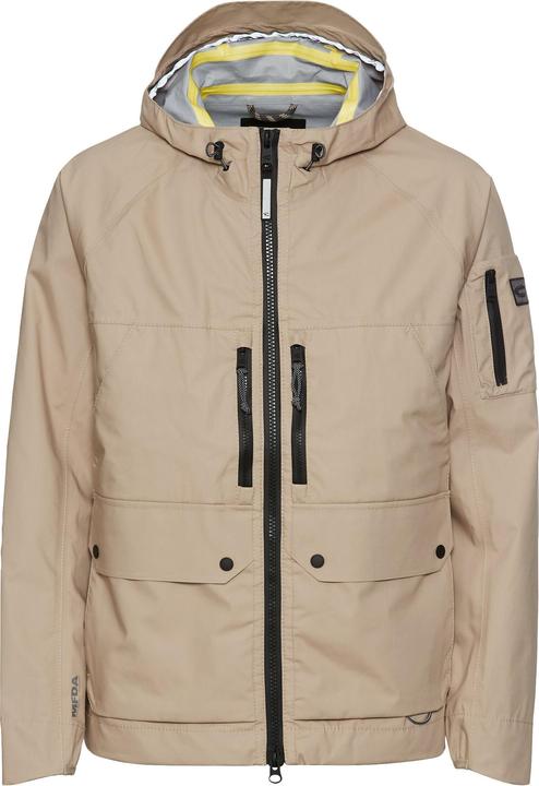 Camel Active Blouson aus Baumwolle mit Kapuze