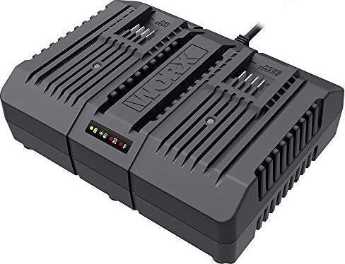 Worx Chargeur double WA3883 (20 V)