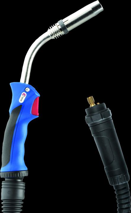 Actual product image GYS Torch assembly, 150A, 3 m, for aluminium (Ø0.8mm-M6)