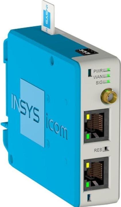 Produktbild Insys MIRO-L100 LTE- Mobilfunkrouter VPN 1 x Ethernet