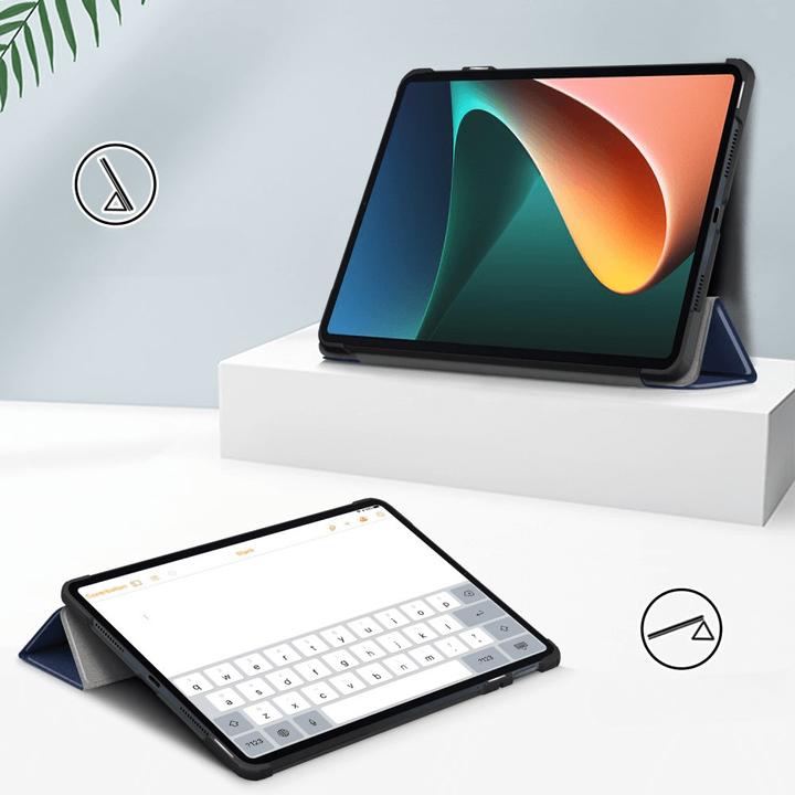 Immagine prodotto Cover-Discount Xiaomi Pad 6 - Custodia Smart Tri-fold blu scuro (Xiaomi Pad 6, Xiaomi Pad 6 Pro)