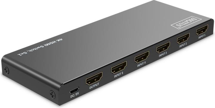 Immagine prodotto Digitus Switch HDMI 4K, 5x1