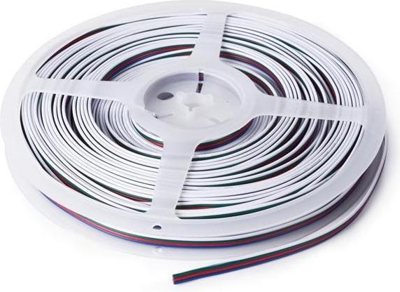 Produktbild Cables RGB-KABEL FÜR LED-STREIFEN - 4-ADRIG - 4 x 0.33 mm² - 25 m (2500 cm)