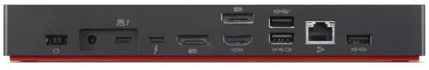 Produktbild Lenovo ThinkPad Dock (Thunderbolt, USB-C, 12 Ports)