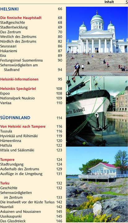 Produktbild Reiseführer Finnland