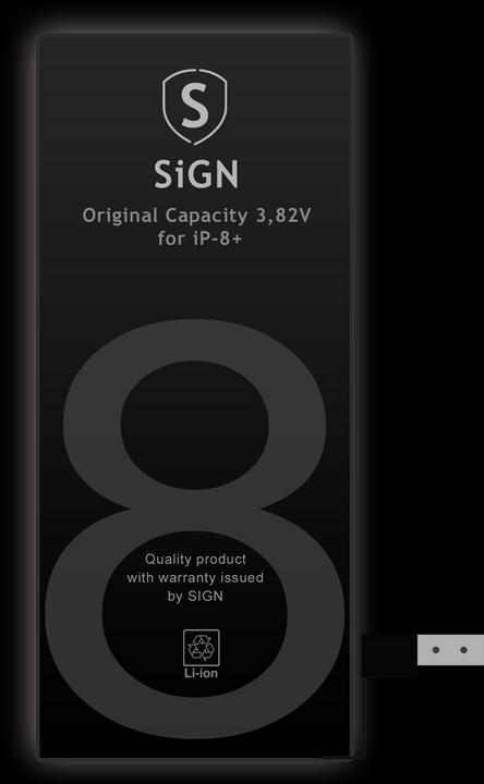 Produktbild SIGN iPhone 8 Plus Battery