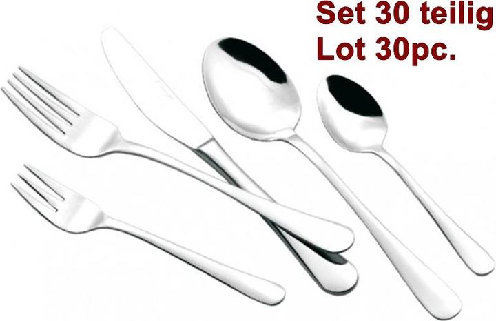 Produktbild Esmeyer 30-teiliges Besteckset (30 Stück, Besteck Set)