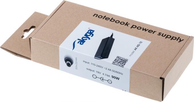 Produktbild Akyga AK-ND-10 Netzteil (90 W)