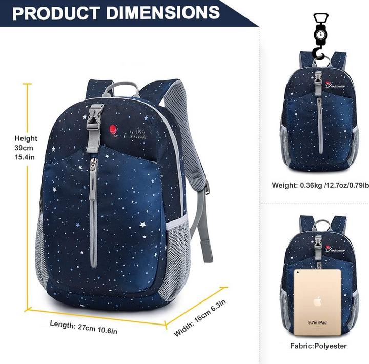 Immagine prodotto Only-Bags.Store Zaino per bambini Zaino per bambini Zaino per la scuola primaria Zaino per la scuola Zaino per la (12 l)