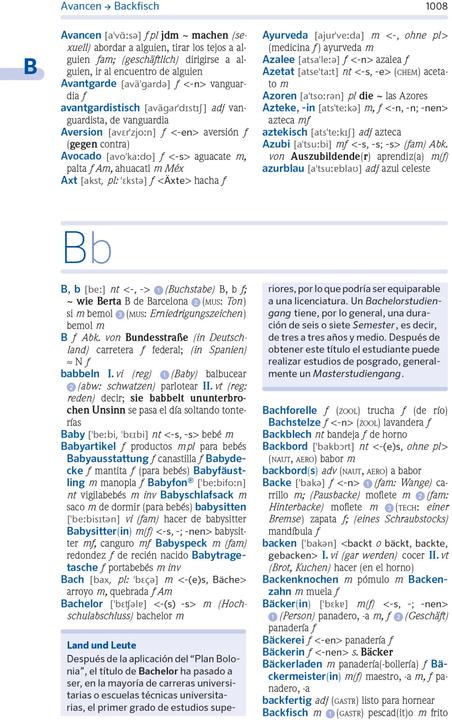 Produktbild Schülerwörterbuch Spanisch (Deutsch, 2020)