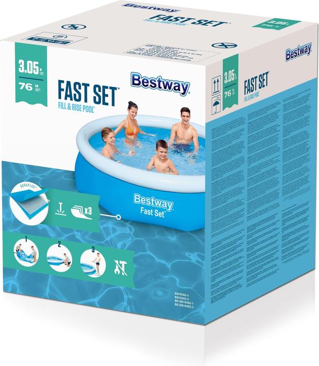 Actual product image Bestway Fast Set (Ø 305 x 76 cm)