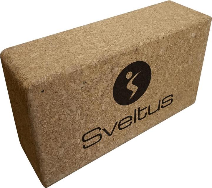 Actual product image Sveltus Cork yoga block