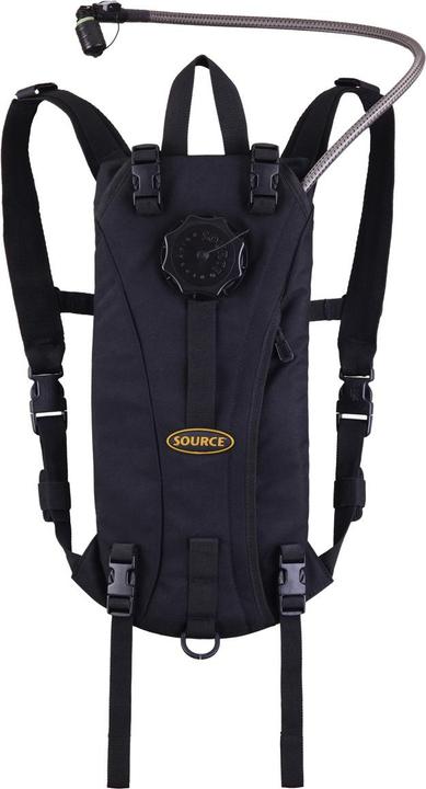 Immagine prodotto Source Quelle Taktische Wasser Beutel - Hydratation pack für 2-liter-Rucksack - Schwarz (3 l)