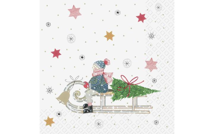 Immagine prodotto Stewo Tovaglioli di Natale (20 x, 33 x 33 cm)