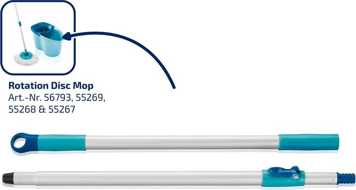 Produktbild Leifheit Clean Twist Rotary Mop Stiel cm (2 Stk.)