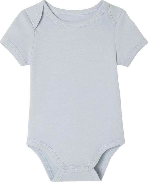 Immagine prodotto Vertbaudet Bio-Kollektion: 5er-Pack Baby Kurzarm-Bodys in Schlupfform (62)