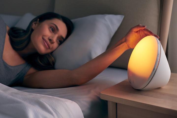 Actual product image Philips Wake-Up Light