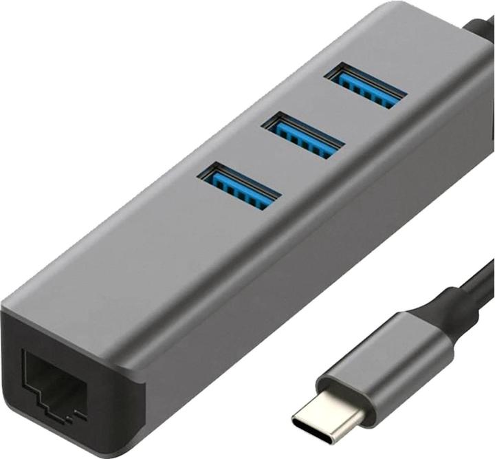 Image du produit Exsys EX-1133-N-2 (USB-C, 4 Ports)