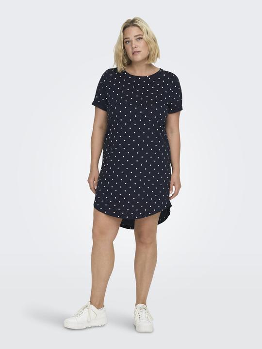 Produktbild Only Curvy kurzärmeliges Kleid (L)